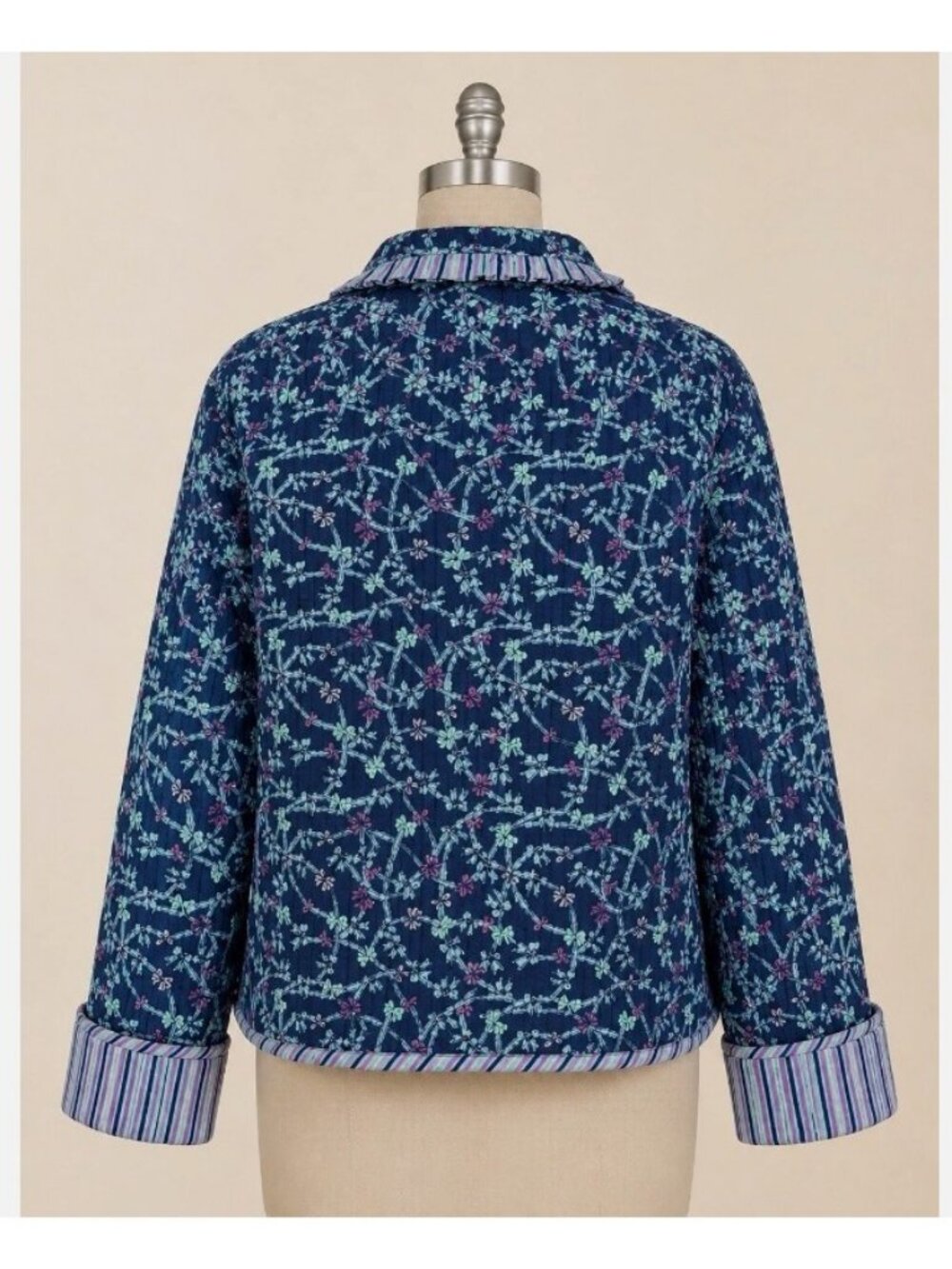 Simply Southern Ophelia Ribbon Womens L 2 Piece Maxi Skirt Jacket Set NWT Blue - Picture 3 of 13